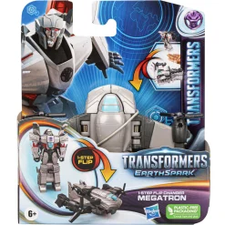 Speelfiguren|Meisjes> Transformers Earthspark 1 Step Megatron