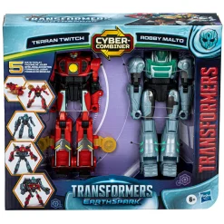 Actiefiguren|Jongens>Hasbro Transformers Earthspark Combiner 1