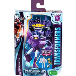 Actiefiguren|Jongens> Transformers Earthspark Deluxe Class Shockwave