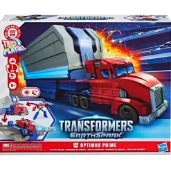 Actiefiguren|Jongens> Transformers earthspark Optimus Prime battle trailer