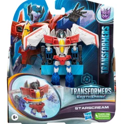 Actiefiguren|Jongens> Transformers Earthspark Warrior Class Assorti