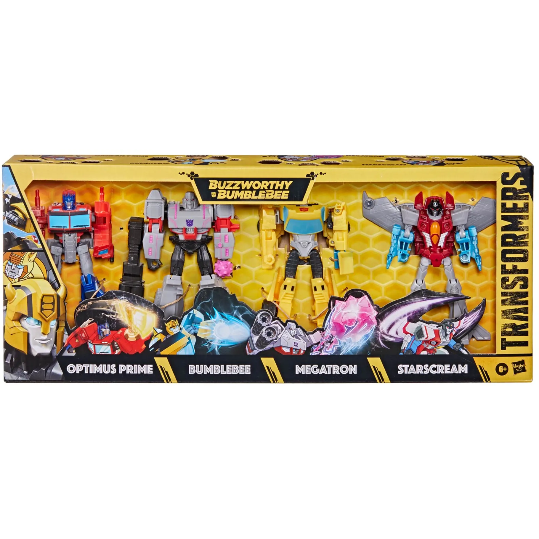 Actiefiguren|Jongens>Hasbro Transformers Evergreen Warrior Multipack