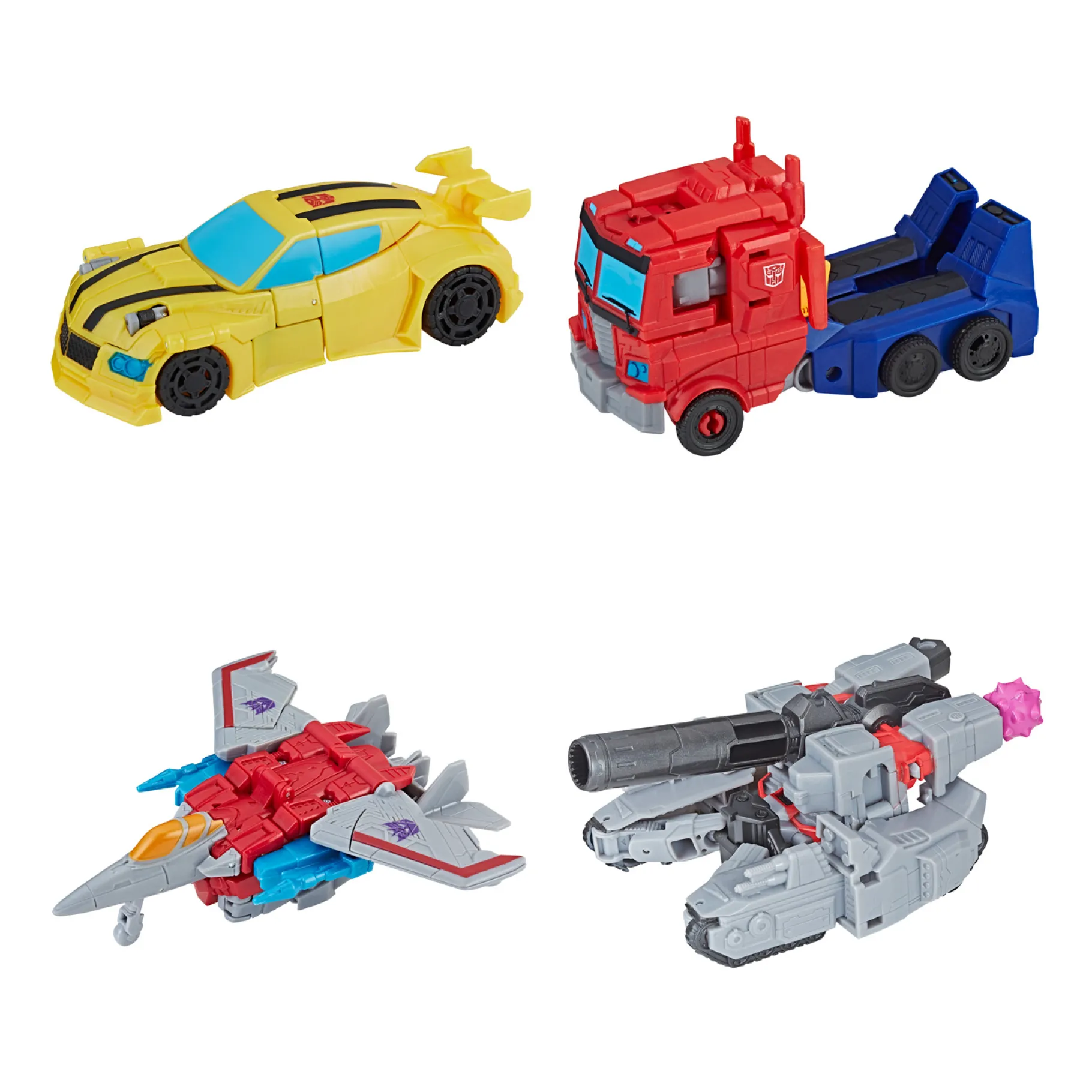 Actiefiguren|Jongens>Hasbro Transformers Evergreen Warrior Multipack