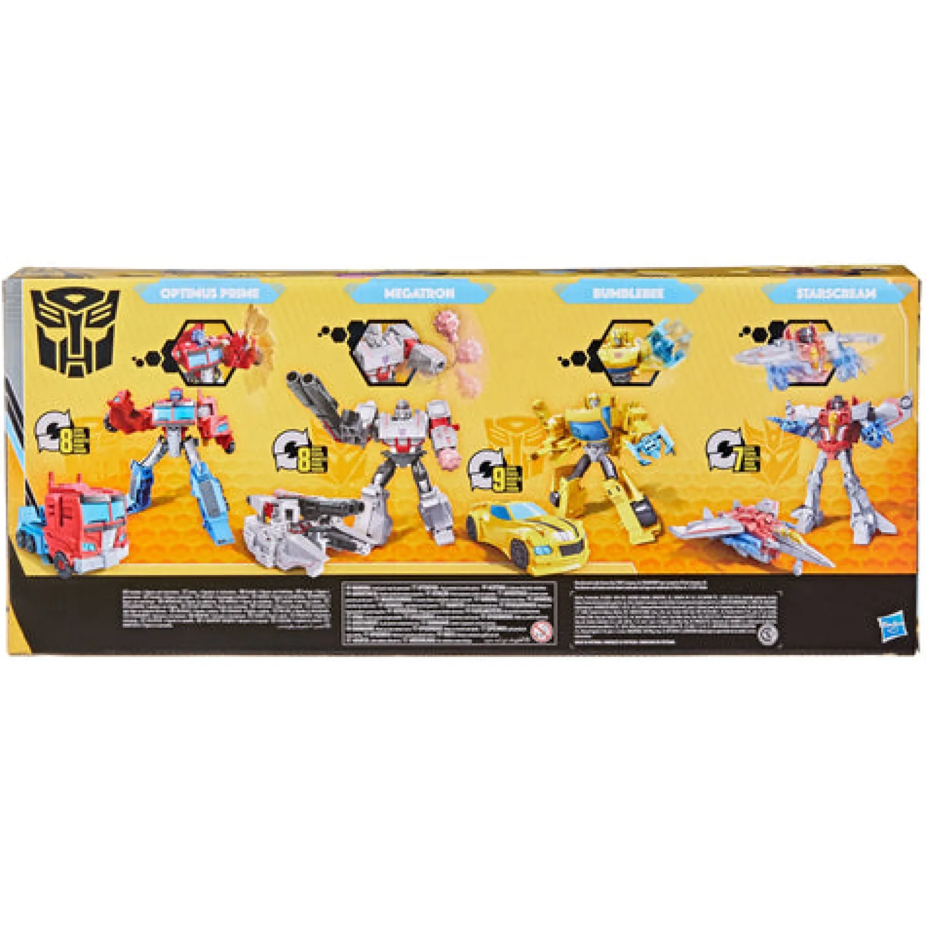 Actiefiguren|Jongens>Hasbro Transformers Evergreen Warrior Multipack