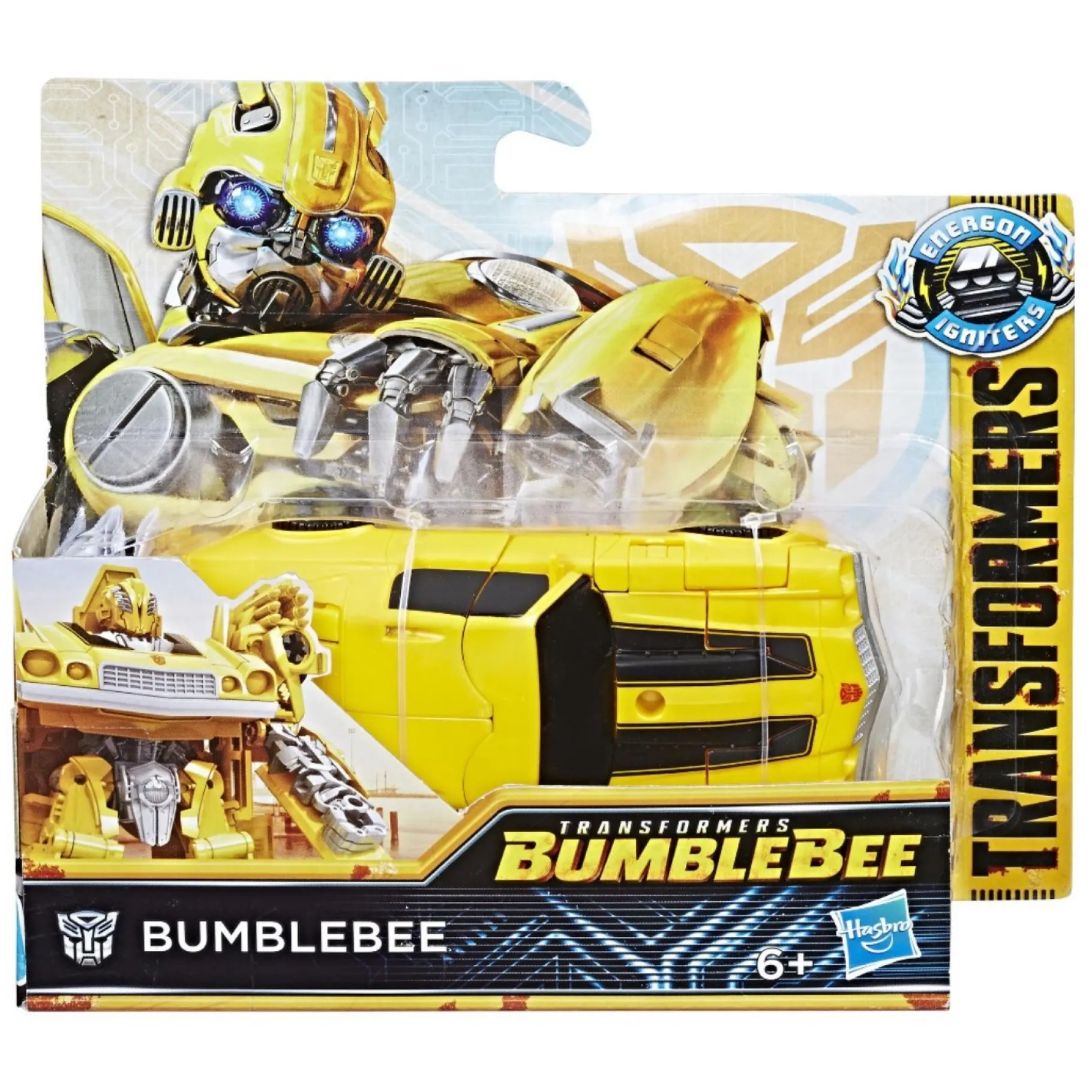 Actiefiguren|Jongens>Hasbro Transformers Igniters Bumblebee