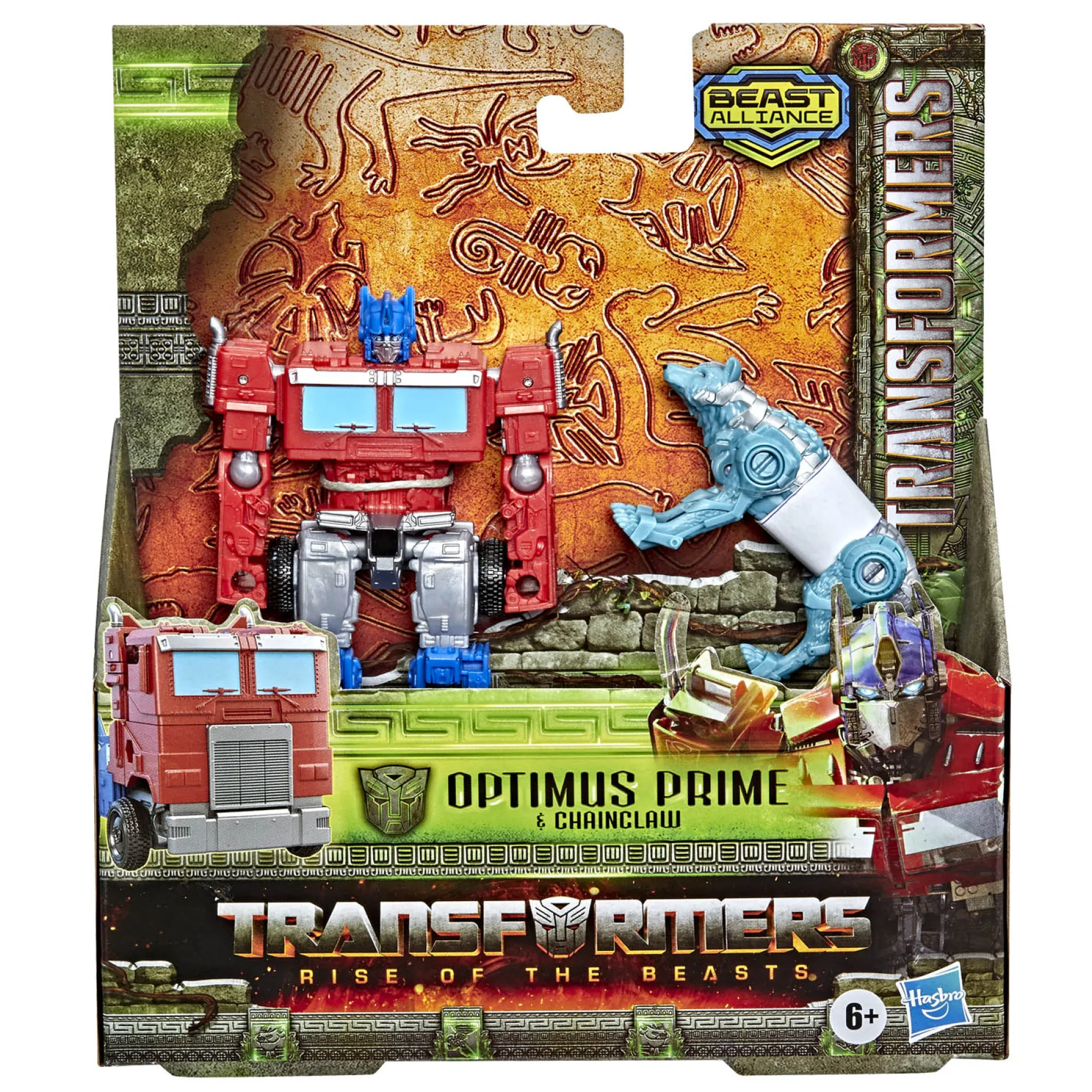 Actiefiguren|Jongens>Hasbro Transformers Movie 7 Power Alliance Assorti