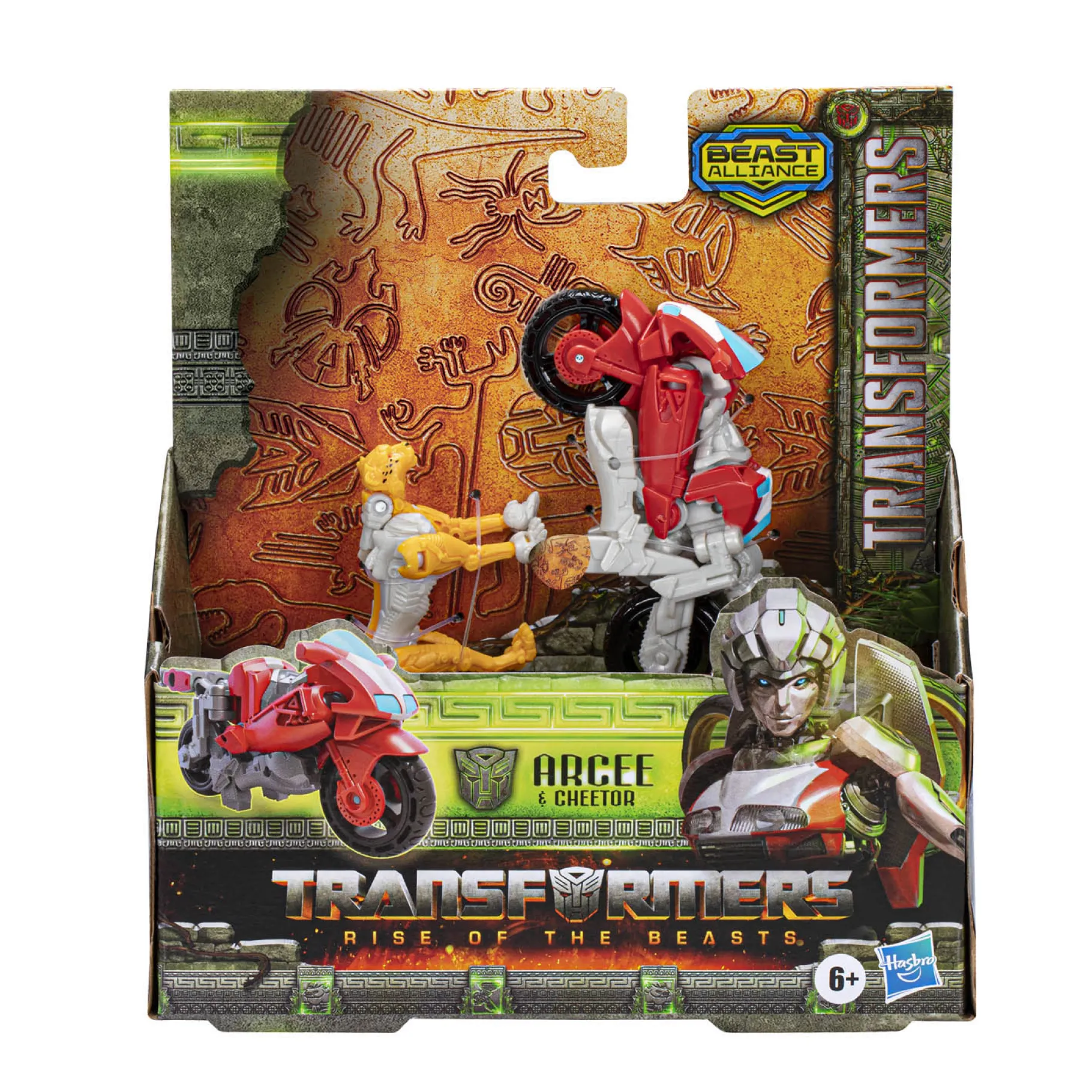 Actiefiguren|Jongens>Hasbro Transformers Movie 7 Power Alliance Assorti