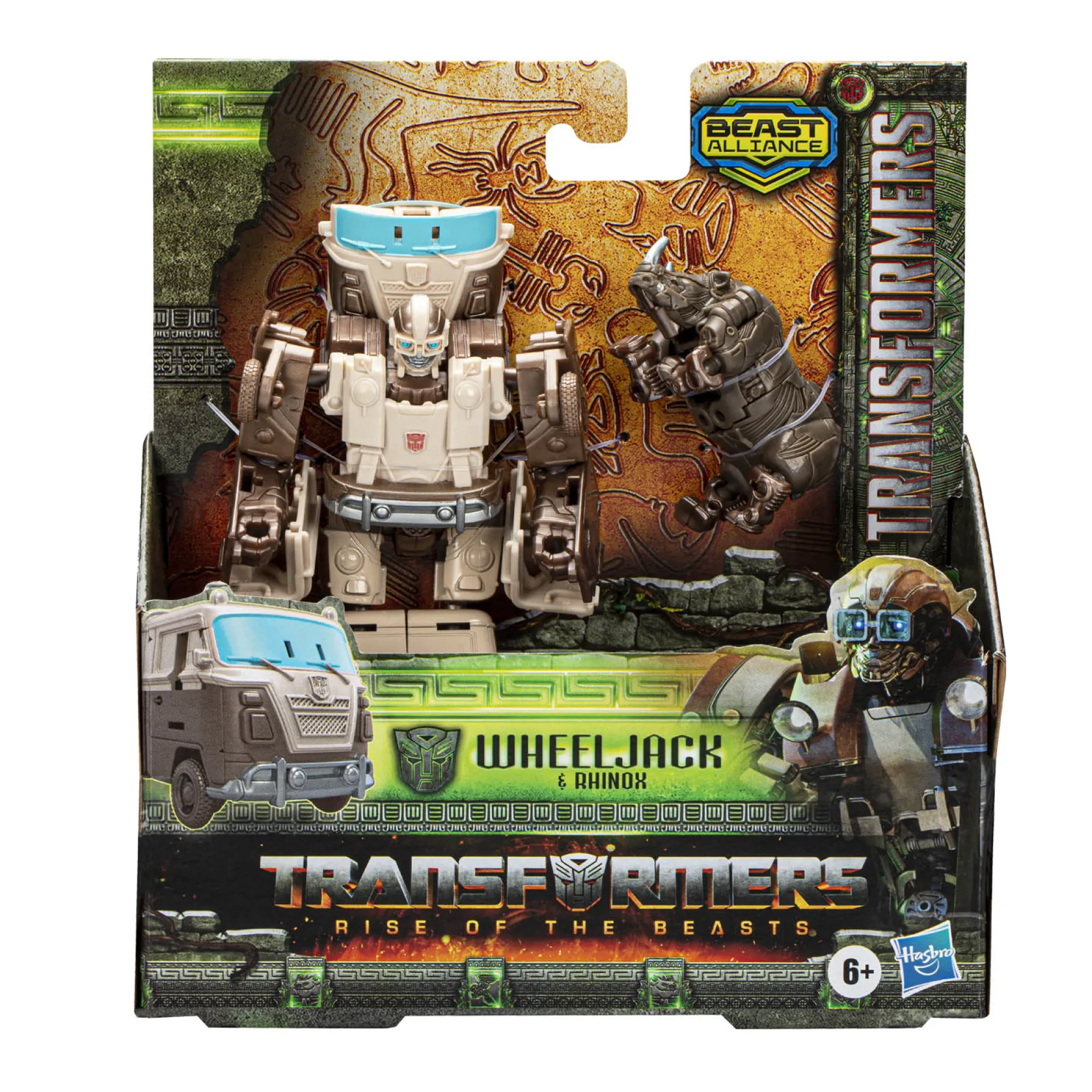 Actiefiguren|Jongens>Hasbro Transformers Movie 7 Power Alliance Assorti