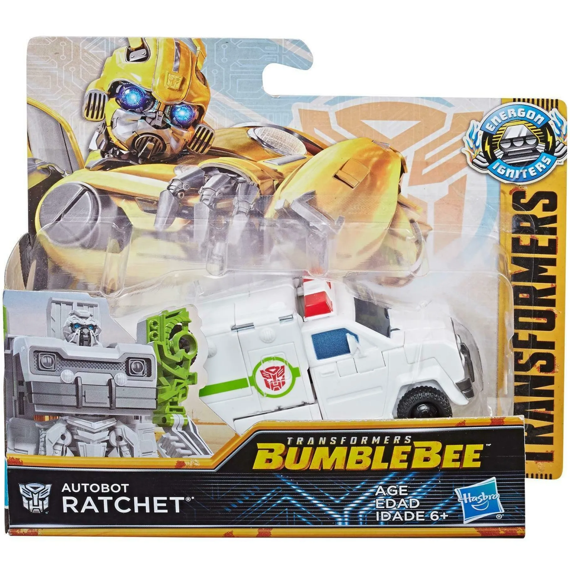 Actiefiguren|Jongens>Hasbro Transformers Rocket Igniters