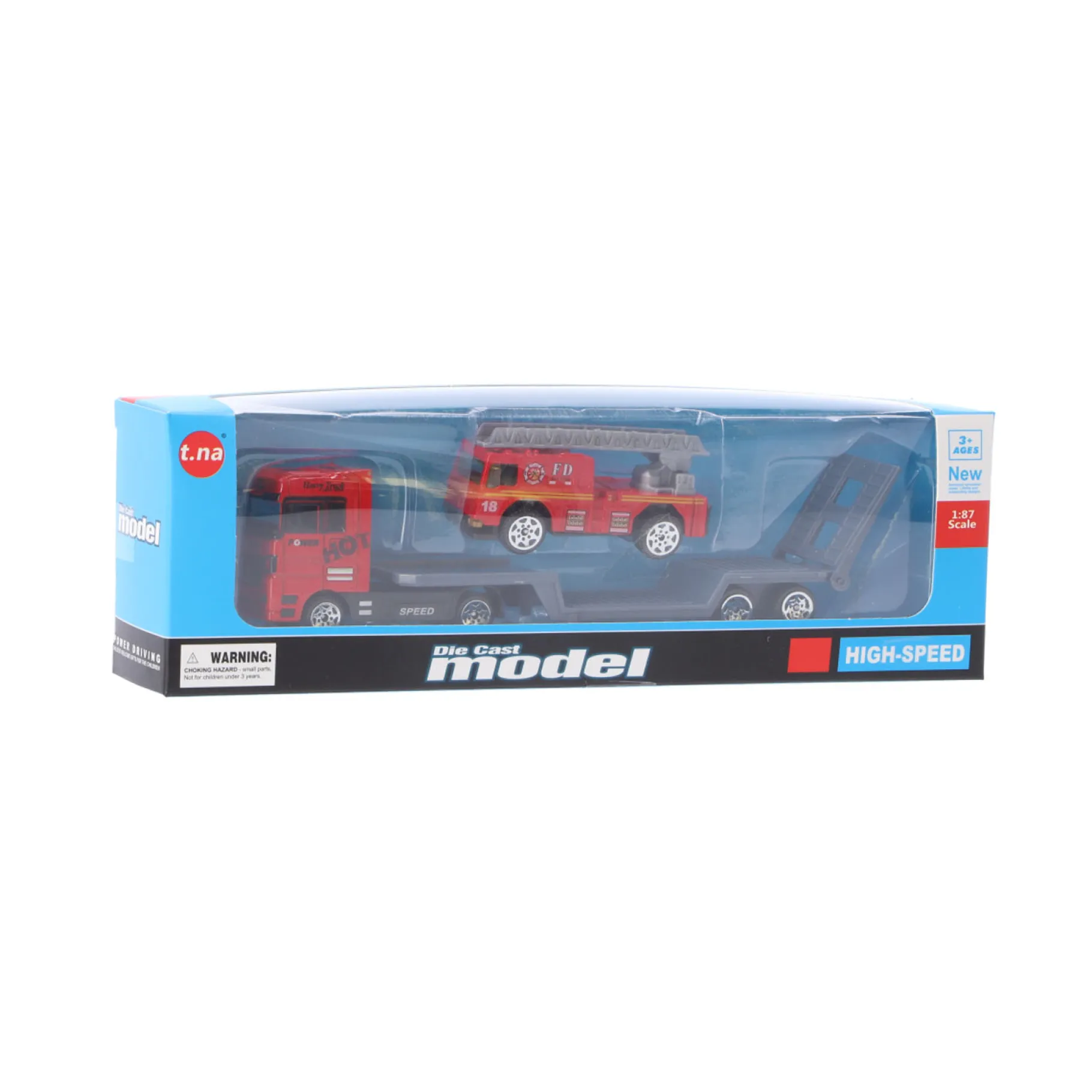 Voertuigen> Transporter Met Truck Assorti