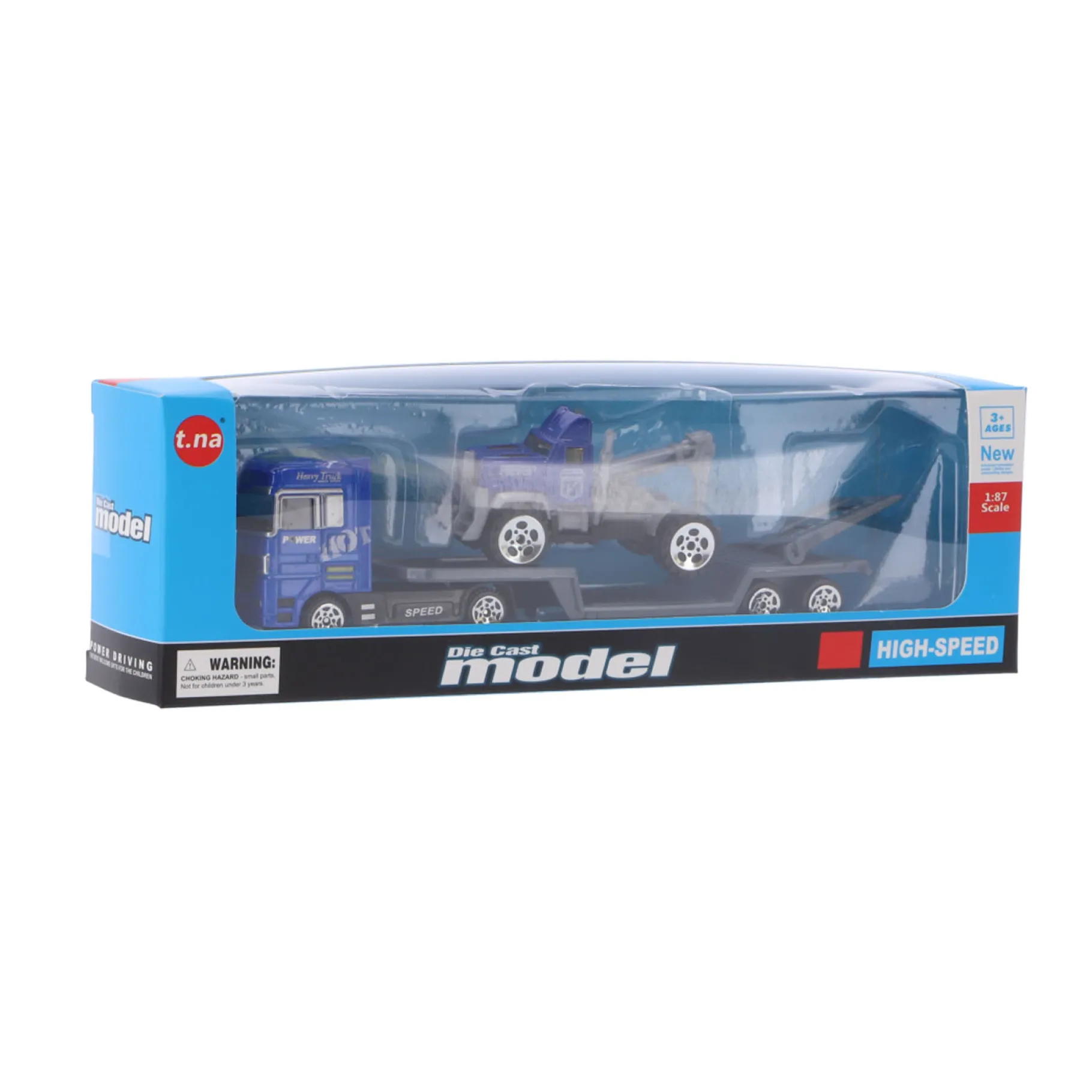 Voertuigen> Transporter Met Truck Assorti