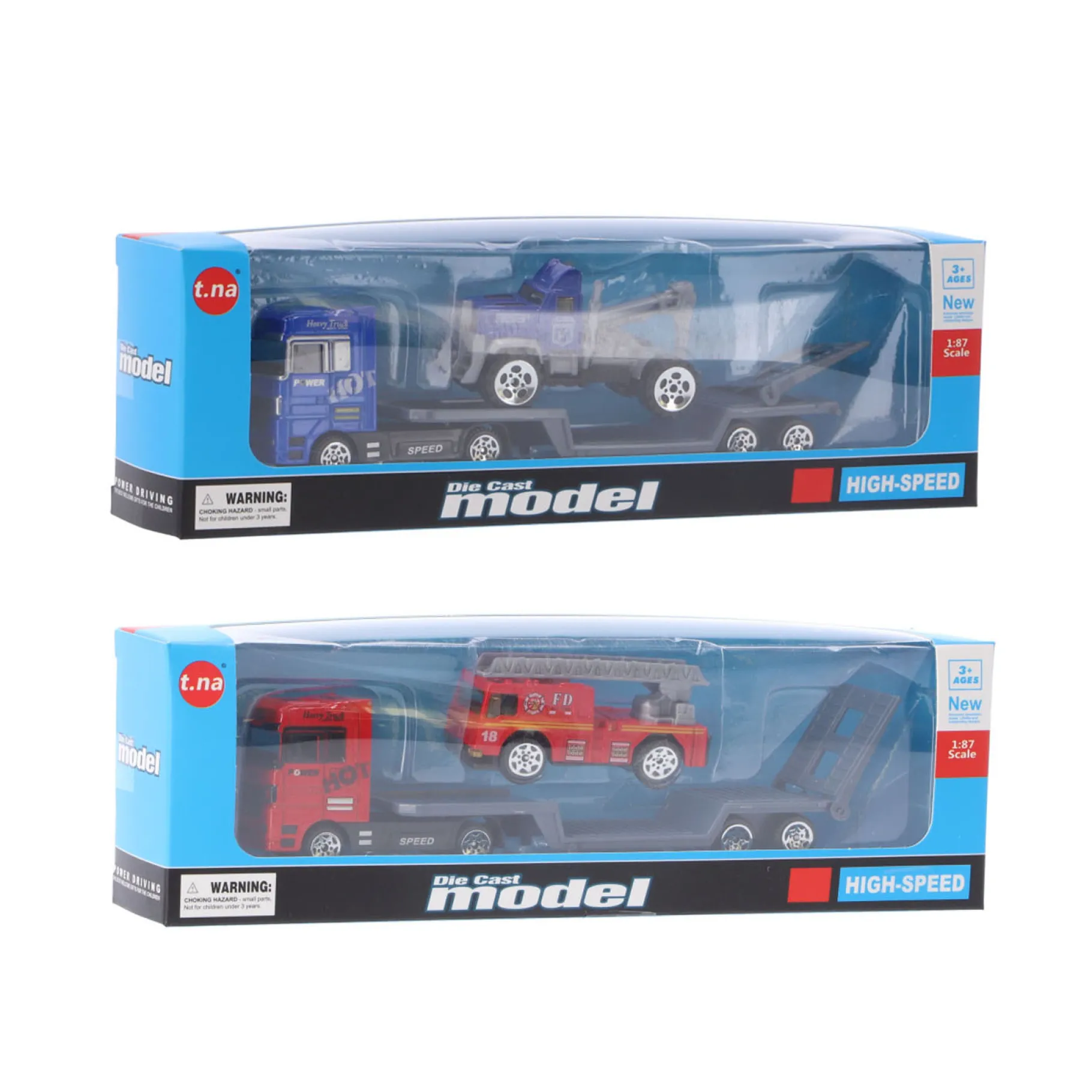 Voertuigen> Transporter Met Truck Assorti