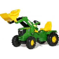 Tractoren> Traptractor Rolly Toys John Deere Shovel 6210R
