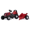 Tractoren> Traptractor Rolly Toys Valtra Met Aanhanger