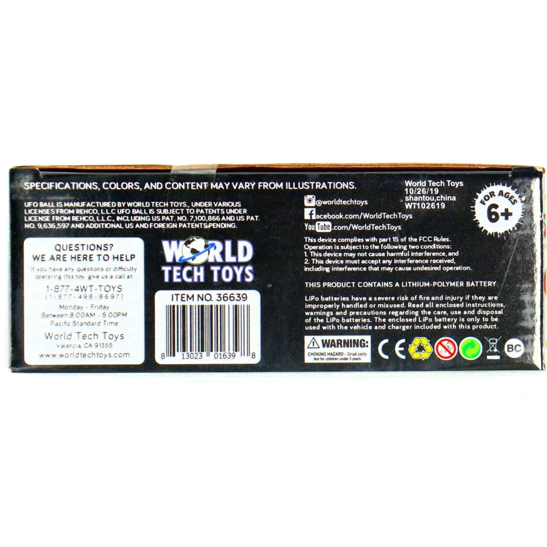 Radiografisch> Treasure X Mystery Flying Ufoball Assorti