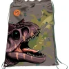 Paraplu's En Tassen> T-Rex Adventures Gym- Zwemtas 37 x 43 cm