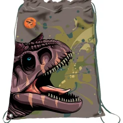 Paraplu's En Tassen> T-Rex Adventures Gym- Zwemtas 37 x 43 cm