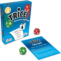 Dobbelspellen>Identity Games Trice  - Dobbelspel