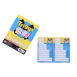 Kaartspellen> Triggs Scoreblok - Kaartspel
