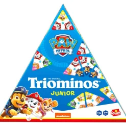 Kinderspellen>Goliath Triominos Junior Paw Patrol