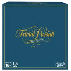 Bordspellen>Hasbro Trivial Pursuit Classic - Bordspel