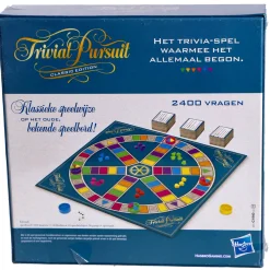 Bordspellen></noscript>Hasbro Trivial Pursuit Classic - Bordspel