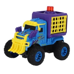 Jongens|Auto's> Truck met Dino in Kooi met Licht en Geluid 17 cm