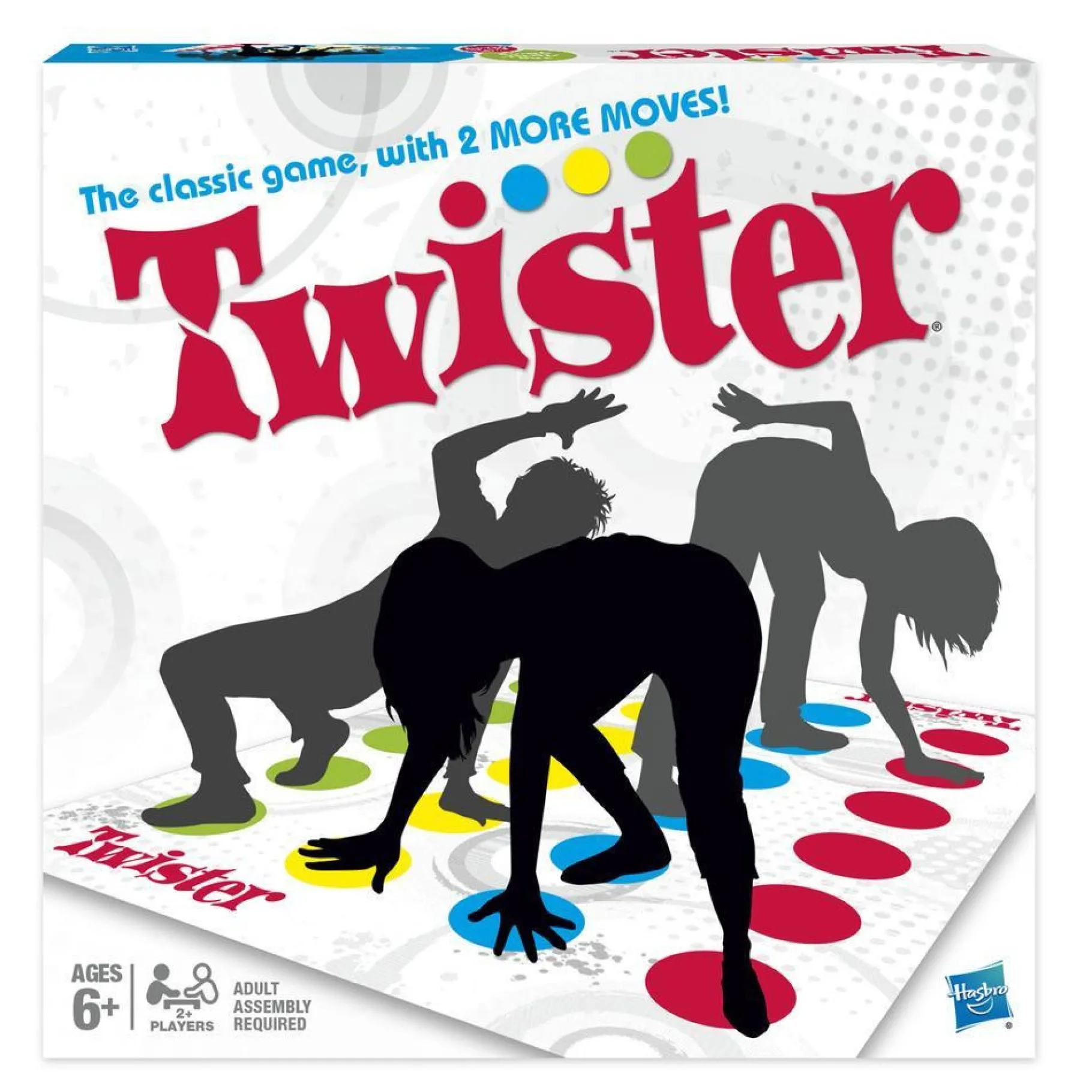 Familiespellen>Hasbro Twister - Gezelschapsspel