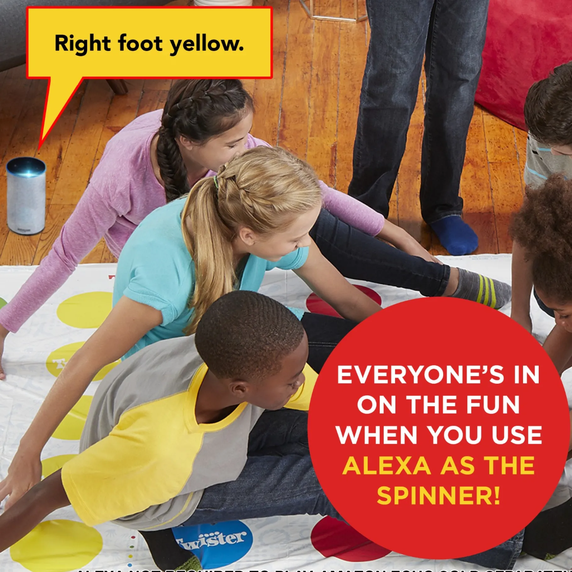 Familiespellen>Hasbro Twister - Gezelschapsspel