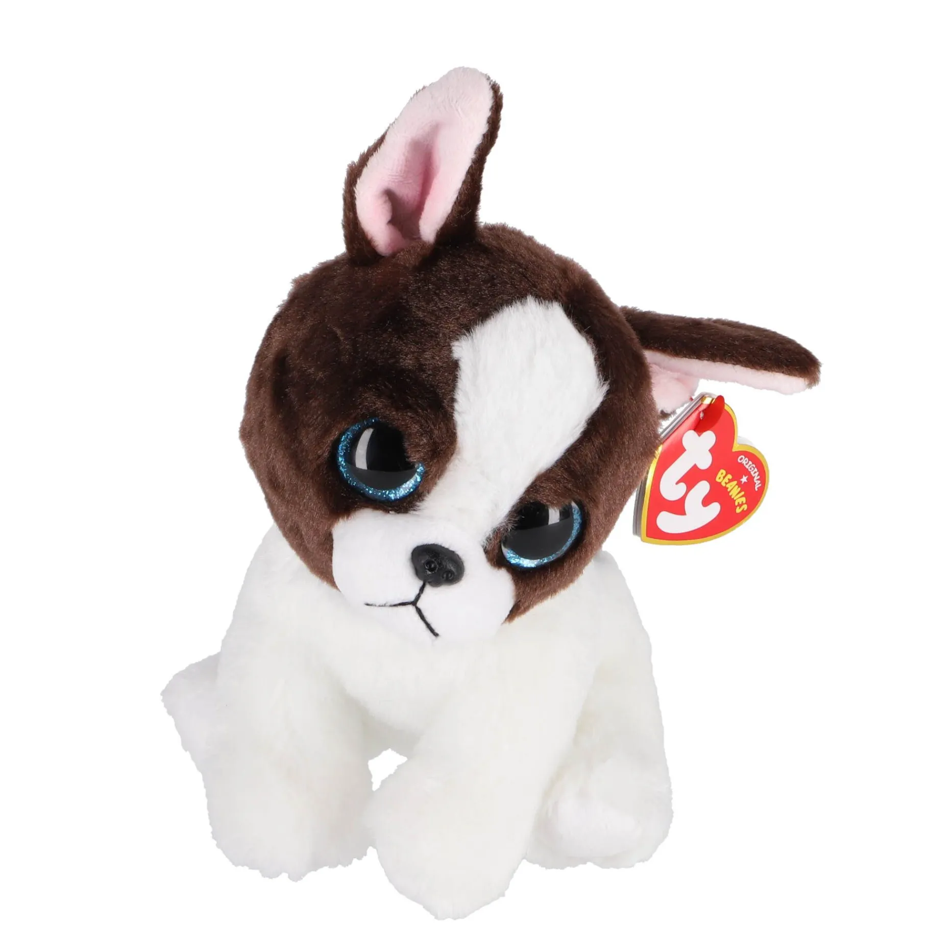 Dieren Knuffels En Pluche>Ty Beanie Babies Portia Terrier 15 Cm