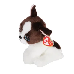 Dieren Knuffels En Pluche>Ty Beanie Babies Portia Terrier 15 Cm