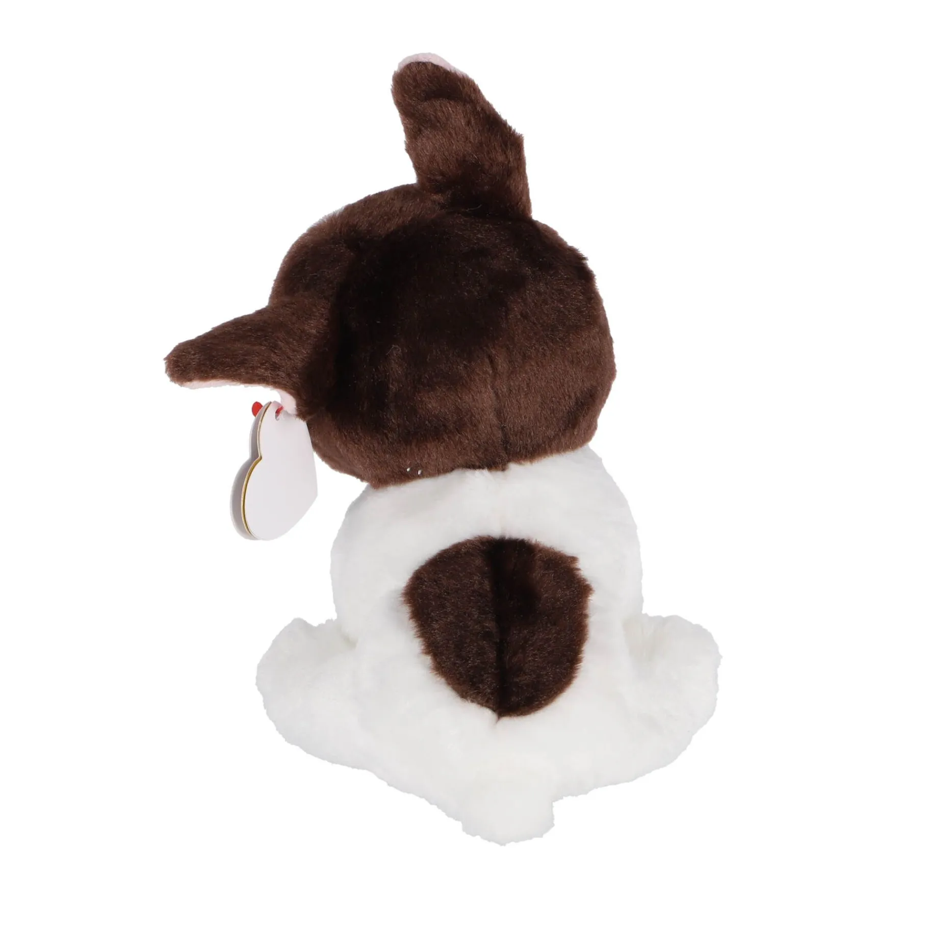Dieren Knuffels En Pluche>Ty Beanie Babies Portia Terrier 15 Cm
