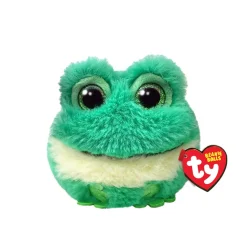 Dieren Knuffels En Pluche>Ty Beanie Balls Frog Green