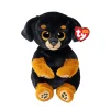 Dieren Knuffels En Pluche>Ty Beanie Bellies Rottweiler 17cm