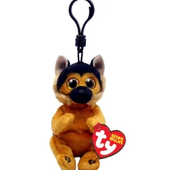 Sleutelhangers|Vloerpuzzels> Ty Beanie Bellies Sleutelhanger Ace German Shepher