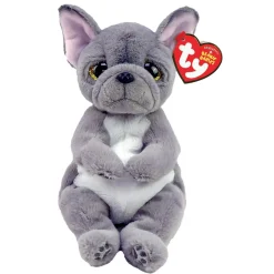 Dieren Knuffels En Pluche>Ty Beanie Bellies Wilfred de buldog 15 cm
