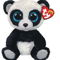 Dieren Knuffels En Pluche>Ty Beanie Boo Bamboo Panda 15 cm