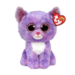 Dieren Knuffels En Pluche> Ty Beanie Boo Cassidy Cat 24 cm