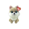 Dieren Knuffels En Pluche> Ty Beanie Boo Honeycomb Corgi Dog Tan 15 cm