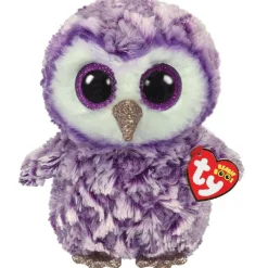 Dieren Knuffels En Pluche> Ty Beanie Boo Moonlight Owl 24 cm