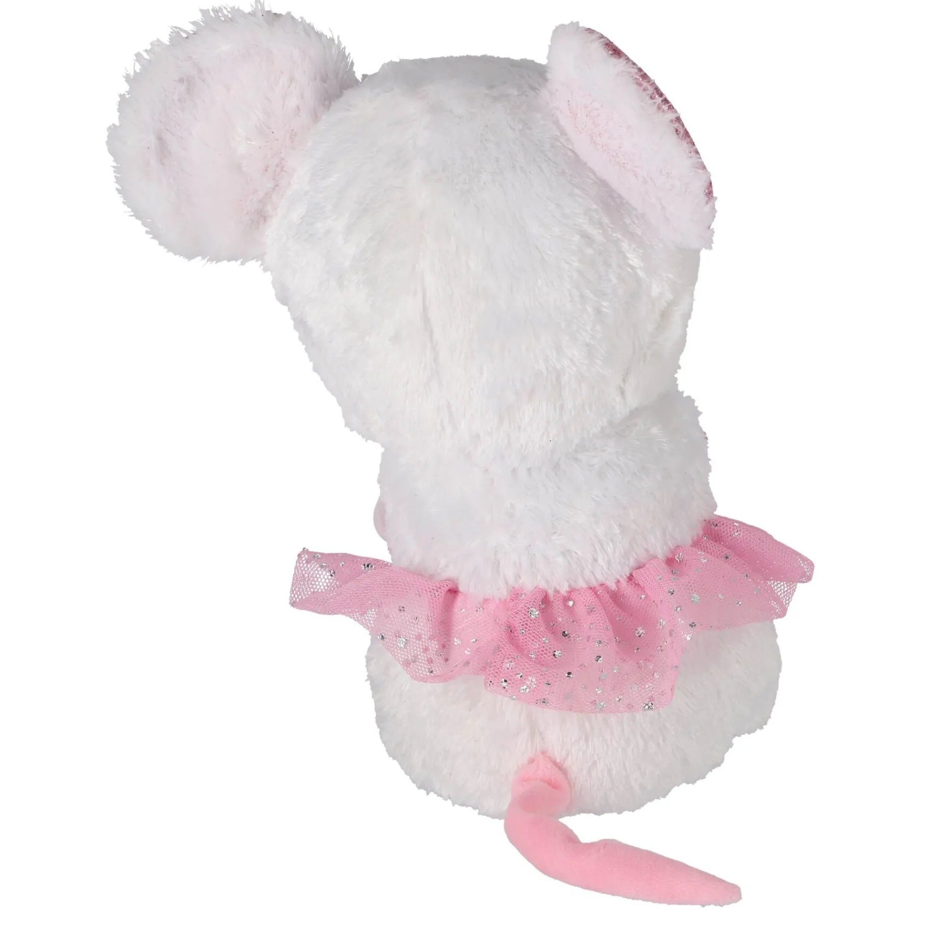 Dieren Knuffels En Pluche>Ty Beanie Boo Nina Mouse With Tutu 24 Cm