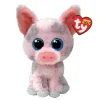 Dieren Knuffels En Pluche> Ty Beanie Boo Pig Pink 15cm