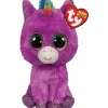 Dieren Knuffels En Pluche>Ty Beanie Boo Rosette Unicorn 15 Cm