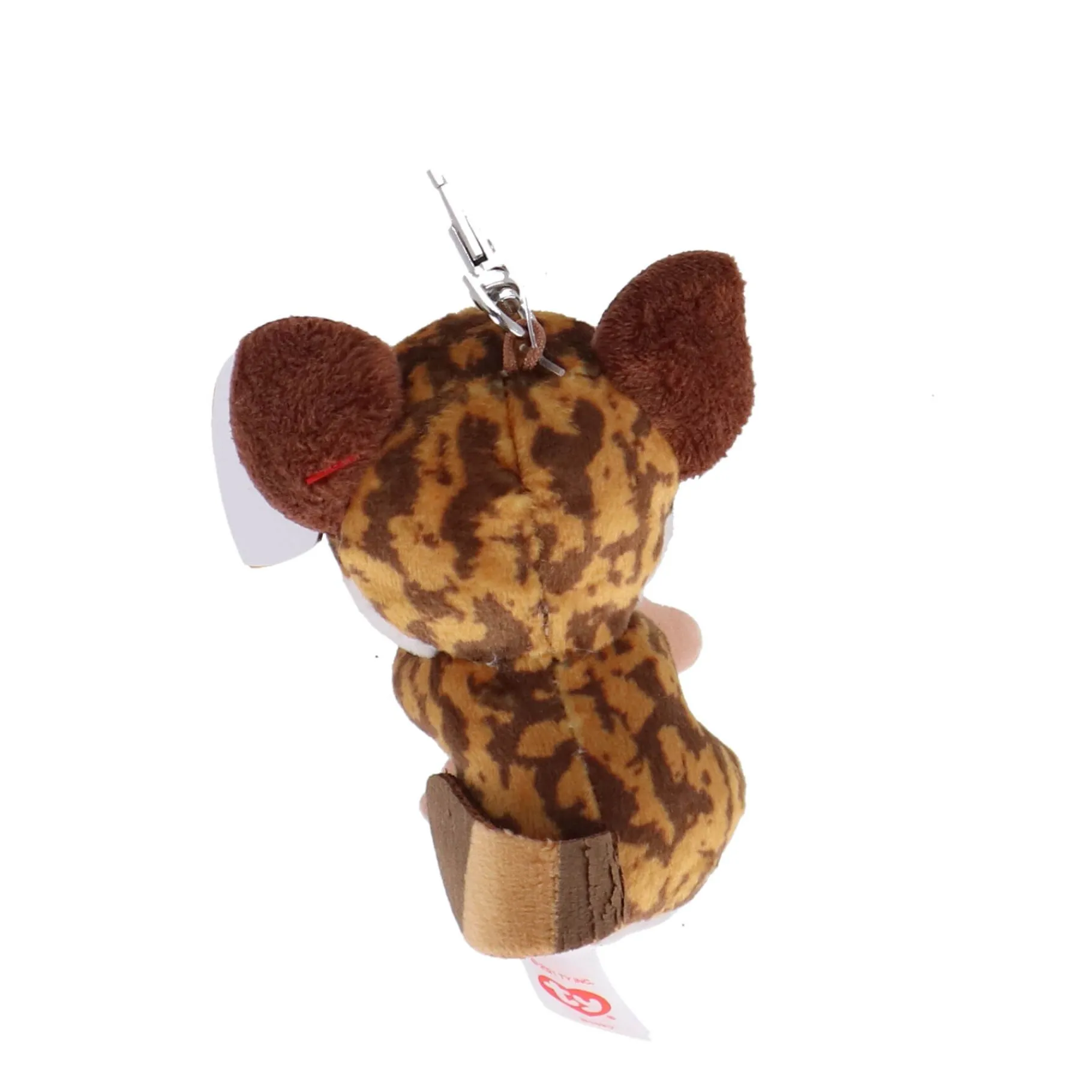 Sleutelhangers>Ty Beanie Boo Sleutelhanger Luther Dog