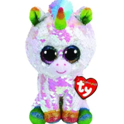 Dieren Knuffels En Pluche> Ty Flippables Pixy The Unicorn 15 Cm