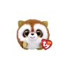 Dieren Knuffels En Pluche>Ty Puffies Pickpocket Raccoon Brown 10 cm