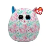 Dieren Knuffels En Pluche> Ty Squish-A-Boo Cat 20cm