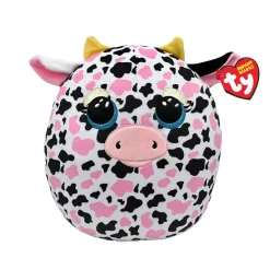 Dieren Knuffels En Pluche> Ty Squish-A-Boo Cow 35cm