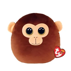 Dieren Knuffels En Pluche> Ty Squish-A-Boo Dunston Monkey 25 cm