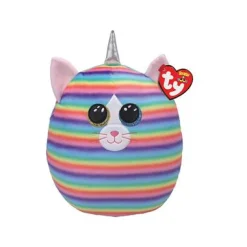 Dieren Knuffels En Pluche> Ty Squish-A-Boo Heather Cat 25 Cm